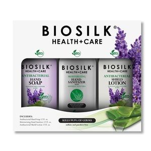Bio silk 3 in 1 hand Bacterial Soap/ Lotion Shield/ Hand Sanitizer